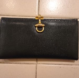 St Thomas Leather Wallet top grain cowhide